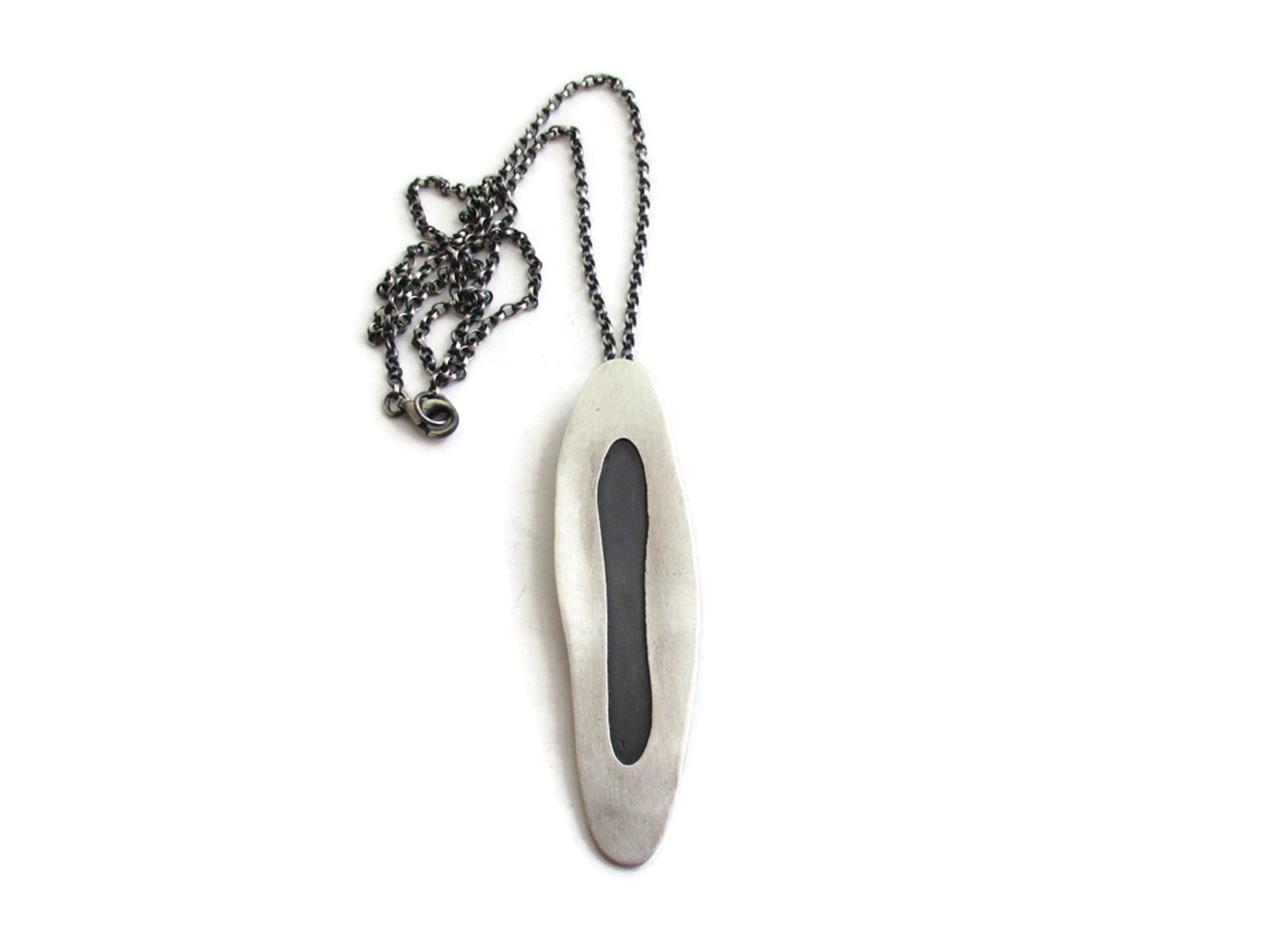 Silver Necklaces - Unique Contemporary Jewelry Design | KimyaJoyas