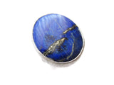 Lapis lazuli silver ring - Aspasia KimyaJoyas