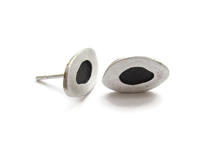 Buy Tiny Trinklets Sterling Silver Stud Earrings by Mannash™ Jewellery